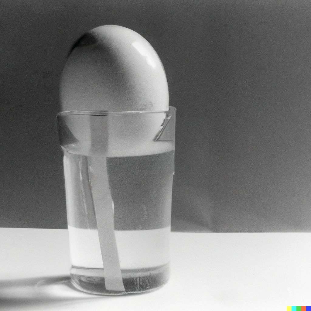 the discovery of gravity, photograph taken on Ilford Delta 400 film